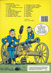 Verso de Les tuniques Bleues -13a1983- Les Bleus dans la gadoue