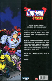 Verso de Coqman & Poussin puis Coq-man & Poussin -2- Coq-man begins !!! Poussin aussi...