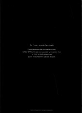 Verso de Yellow Cab - Tome HC