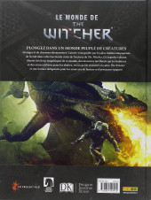 Verso de Le monde de The Witcher