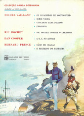 Verso de Bernard Prince (en portugais) -9- O regresso do fantasma