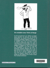 Verso de (AUT) Hergé -2021/01- Avec Tintin à bord du Prince Baudouin - Ostende-Douvres