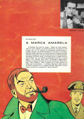 Verso de Blake e Mortimer (Aventuras de) (en portugais) -5- A câmara de Hórus - 2ª parte de O mistério da grande pirâmide