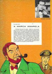 Verso de Blake e Mortimer (Aventuras de) (en portugais) -4- O mistério da grande pirâmide - O papiro de Máneton