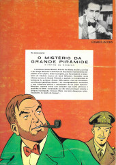 Verso de Blake e Mortimer (Aventuras de) (en portugais) -6- A marca amarela