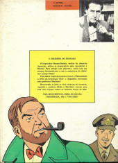Verso de Blake e Mortimer (Aventuras de) (en portugais) -2- O segredo do Espadão - Volume II