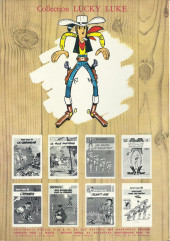 Verso de Lucky Luke -4b1969'- Sous le ciel de l'Ouest