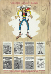 Verso de Lucky Luke -10b1972- Alerte aux pieds-bleus
