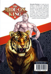 Verso de The ride-on King -1- Volume 1