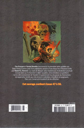 Verso de The savage Sword of Conan (puis The Legend of Conan) - La Collection (Hachette) -8510- La Main de Nergal