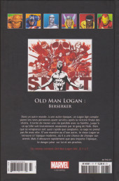 Verso de Marvel Comics : La collection (Hachette) -177136- Old Man Logan : Berserker
