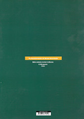 Verso de Incontornáveis de Banda Desenhada (Os) -3- XIII Mystery : O Mangusto - Irina