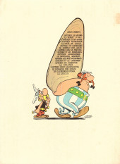 Verso de Astérix -12c1973- Astérix aux jeux olympiques