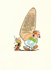 Verso de Astérix -14b1974/10- Astérix en Hispanie