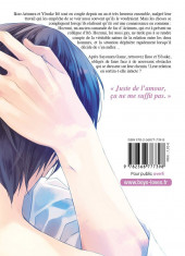 Verso de Change World -1- Change world
