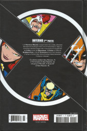 Verso de X-Men - La Collection Mutante -1134- Inferno 2ème Partie