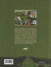 Verso de L'Œil du chasseur - Tome a2021