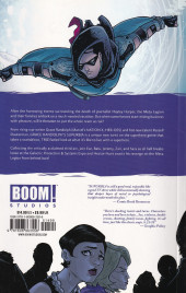 Verso de Supurbia (Boom! Studios - 2012) -INT03- Trouble in Paradise