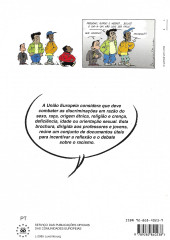 Verso de Racista, eu!?