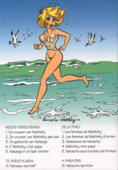 Verso de (AUT) Walthéry, François -WP2014- Natacha sous toutes ces formes