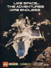 Verso de Judge Dredd : Lawman of the Future (1995) -19- Issue # 19