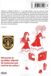 Verso de Paradise Residence -1- Tome 1