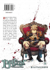 Verso de Baltzar, la guerre dans le sang -9- Tome 9