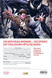 Verso de Spider-Man - Symbiote Spider-Man - Étrange réalité