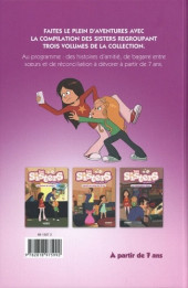 Verso de Les sisters - La Série TV (romans) -INT02- La compil' 2 (4-5-6)