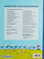 Verso de Les schtroumpfs -30a2020- Les schtroumpfs de l'ordre