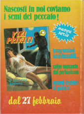 Verso de Fumetti del futuro -23- I perseguitati