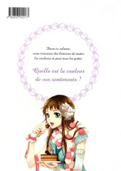 Verso de Sentimental Color -2- Tome 2/2