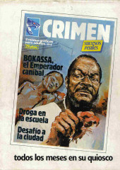 Verso de Dossier Negro -151- Nekradamus