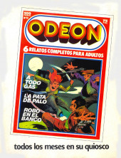 Verso de Dossier Negro -152- El eternauta