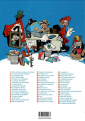 Verso de Spirou et Fantasio -4d2019- Spirou et les héritiers