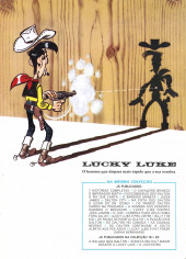 Verso de Lucky Luke (en portugais - divers éditeurs) -50- Sarah Bernhardt