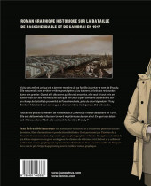 Verso de Le dernier Braedy : de Passchendaele à Cambrai - Le Dernier Braedy : de Passchendaele à Cambrai