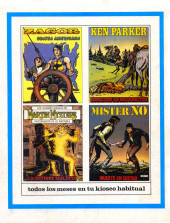 Verso de Dossier Negro -158- Nekradamus