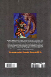 Verso de The savage Sword of Conan (puis The Legend of Conan) - La Collection (Hachette) -8712- Le Retour au Pays