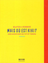 Verso de Tif et Tondu -TL- Mais où est Kiki ?