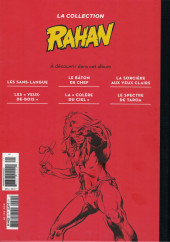Verso de Rahan - La Collection (Hachette) -29- Tome 29