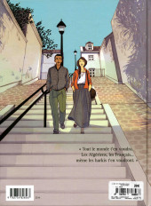 Verso de Lisa et Mohamed - Lisa et Mohamed Une étudiante, un harki, un secret...