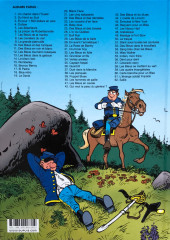 Verso de Les tuniques Bleues -13c2019- Les bleus dans la gadoue