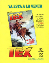 Verso de Dossier Negro -167- La casa del Diablo