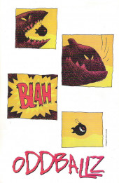 Verso de Oddballz -1- Issue # 1