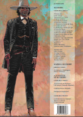 Verso de Blueberry (en portugais) (Uma aventura do Tenente) -9b1999- A pista dos Sioux