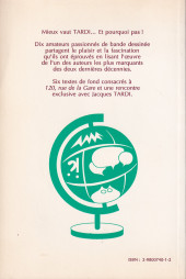 Verso de (AUT) Tardi -1989- Mieux vaut Tardi