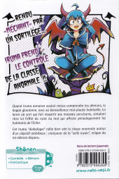 Verso de Iruma à l'École des Démons -7- Tome 7