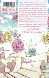 Verso de Takane & Hana -18- Tome 18