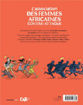 Verso de L'association des femmes africaines -2- L'association des femmes africaines contre-attaque